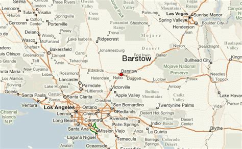 distance to barstow california